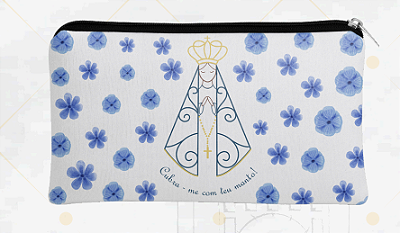 Carteira de Mão presente  Nossa Senhora Aparecida