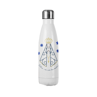 Garrafa Termica 500ml Nossa Senhora Aparecida
