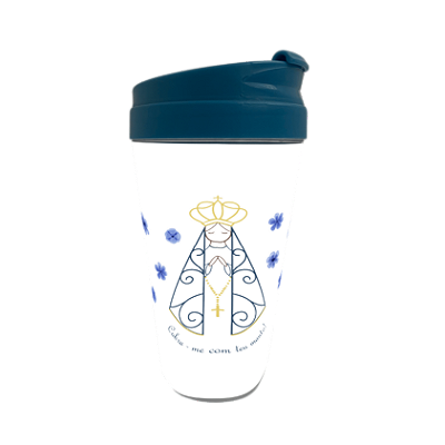 Copo Bucks Acrilico Nossa Senhora Aparecida 470ml