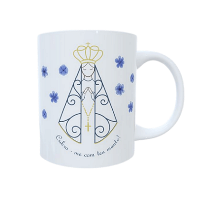 Caneca Exclusiva Nossa Senhora Da Aparecida