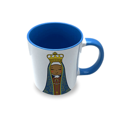 Caneca Personalizada Bênçãos De Nossa Senhora Da Aparecida