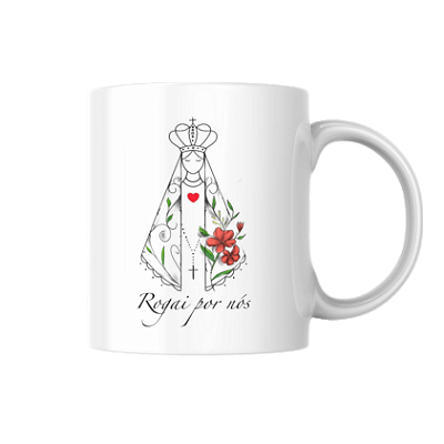 Caneca Personalizada Inspire-se Com Nossa Senhora