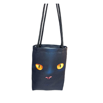 Sacolinha Doce Halloween Pantera