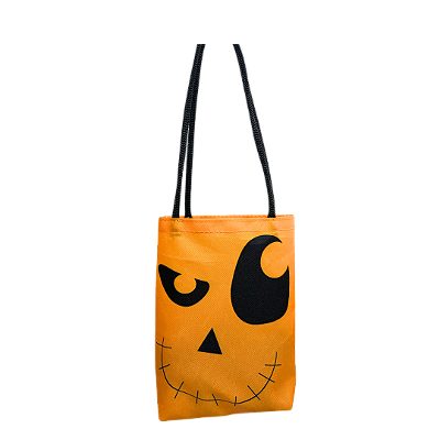 Sacolinha de  Doce Halloween Abóbrita magica