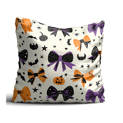 Almofada 35x35 Halloween Laços