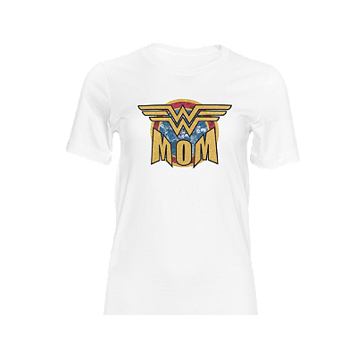 Camiseta super Mãe Kathavento