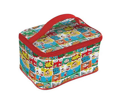 Bolsa Térmica Lancheira Quadrinhos Colorida - Turma da Mônica
