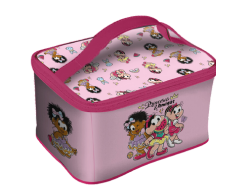 Bolsa Térmica Lancheira  Infantil Amigas Princesas - Turma da Mônica