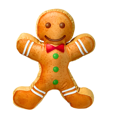 Almofada Formato Biscoito Presente de Natal