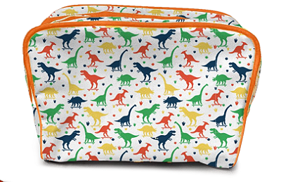 Necessaire Média Infantil  Dino Skate
