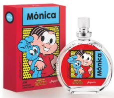 Desodorante Colônia Mônica Jequiti 25ml - Turma da Mônica | Perfume Infantil