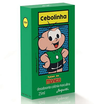 Desodorante Colônia Cebolinha Jequiti 25ml - Turma da Mônica | Perfume Infantil Masculino