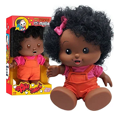 Boneca Milena Iti Malia - Turma da Mônica | Oficial 24cm | Com Fragrância
