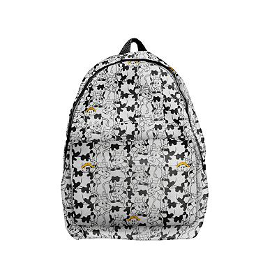 Mochila Chico Bento Vaca Maiada | Turma da Mônica 45x32cm | Escolar Oficial