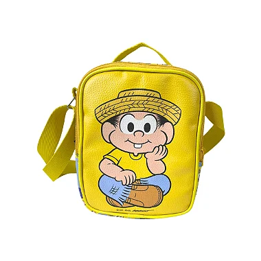 Shoulder Bag Térmica Chico Bento Goiabeira - Turma da Mônica