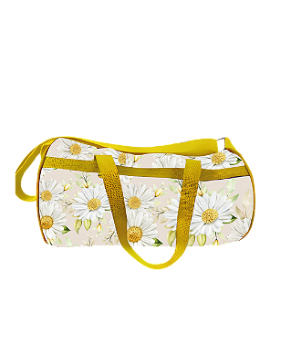 Bolsa Esportiva Margaridas