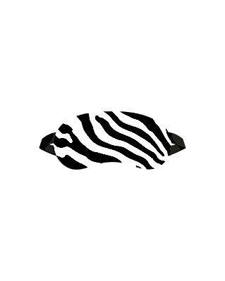Tapa Olho Zebra
