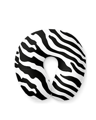 Almofada de Pescoço Zebra