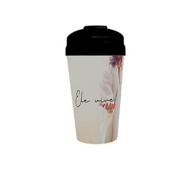 Copo Bucks viagem  Ele Vive 470ml