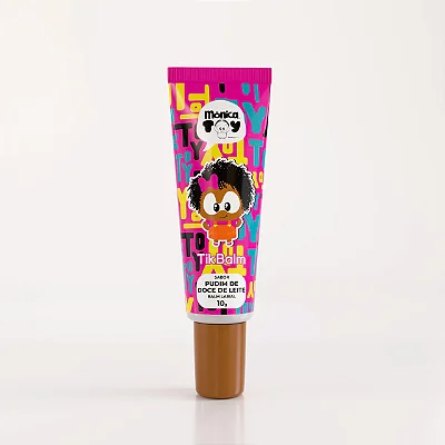 Tik Balm Mônica Toy - Pudim de Doce de Leite