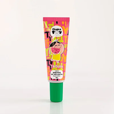 Tik Balm Mônica Toy - Sorvete de Melancia
