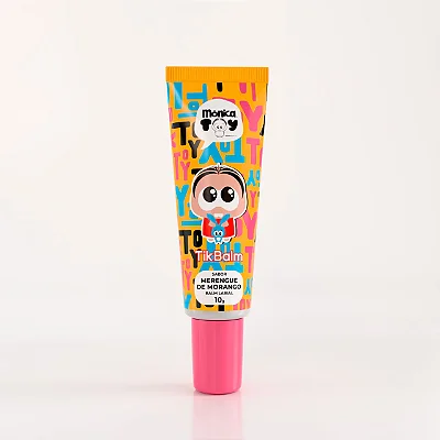 Tik Balm Mônica Toy - Meengue de Morango