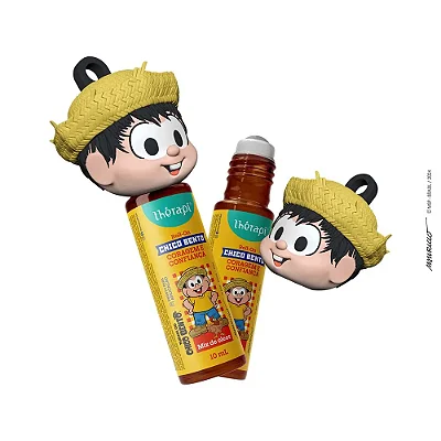 Therapi Roll-on Mix de Oleos 10ml Chico Bento
