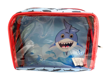 Necessaire Média Courvin com Visor Tubarões