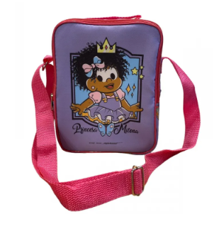Shoulder Bag Térmica Milena Princesas - Turma da Mônica