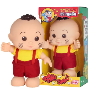 Boneco Cascão Iti Malia – Turma da Mônica | Fofura, Vinil e Aventuras de Verdade