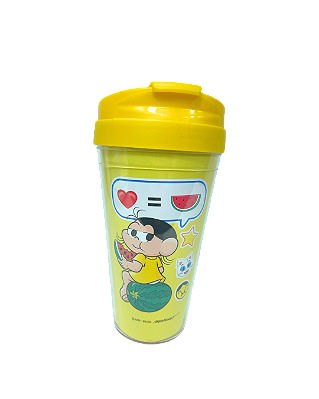 Copo Bucks Acrílico Magali 470ml – Turma da Mônica | Estilo e Praticidade para o Dia a Dia
