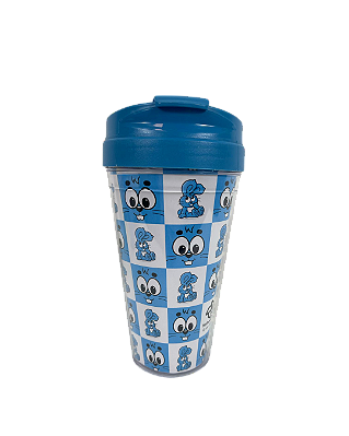 Copo Bucks Acrílico Sansão 470ml – Turma da Mônica | Resistente, Divertido e Ideal para o Dia a Dia