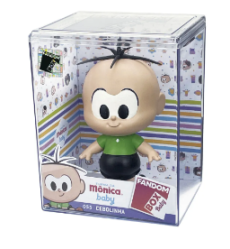 Fandombox Cebolinha Baby – Turma da Mônica | Colecionável Fofo, Licenciado e Ideal para Presentear