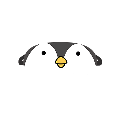 Máscara de Dormir Infantil Pinguim Aveludada – Tapa Olho Fofo e Confortável