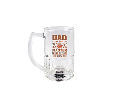 Caneca de Chopp 340ml – Presente Criativo Dia dos Pais
