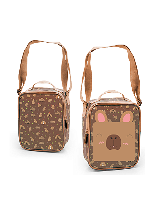 Shoulder Bag Térmica Capivara