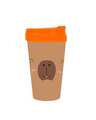 Copo Bucks Acrilico  470ml - Capivara