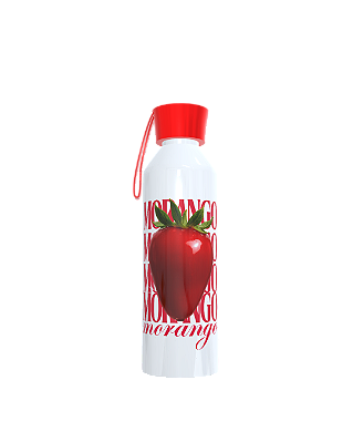 Garrafa 500ml - Morangos