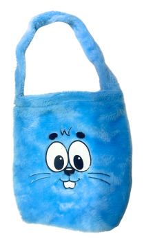 Bolsa Sacola Pelucia Sansão - Turma da Mônica