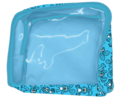 Necessaire Visor Sansão - Turma da Mônica