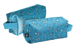 Necessaire Pequena com Alça Sansão - Turma da Mônica