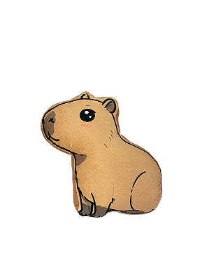 Almofada Formato Capivara
