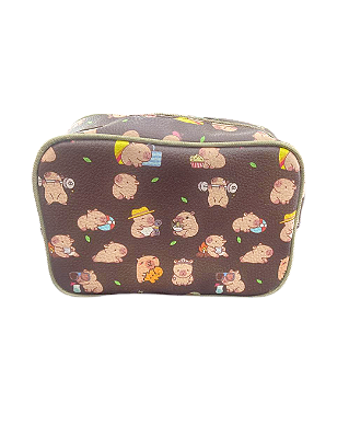 Necessaire Retangular Capivara