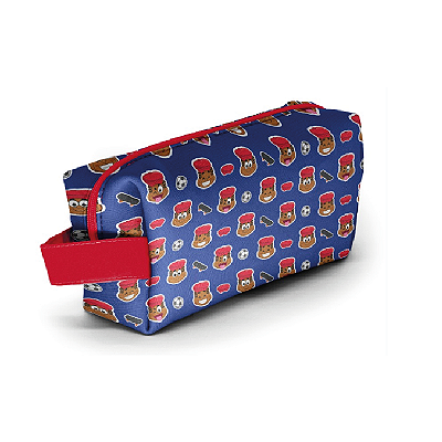 Estojo Infantil Jeremias Monimoji - Turma da Mônica