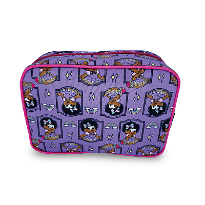 Necessaire Infantil Milena Princesas - Turma da Mônica