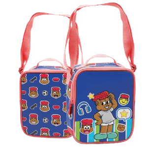 Lancheira Bolsa Lateral Térmica Jeremias Monimoji - Turma da Mônica