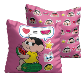 Almofada 35x35 Magali Monimoji - Turma da Mônica