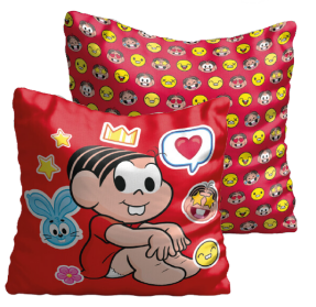 Almofada 35x35 Mônica Monimoji - Turma da Mônica