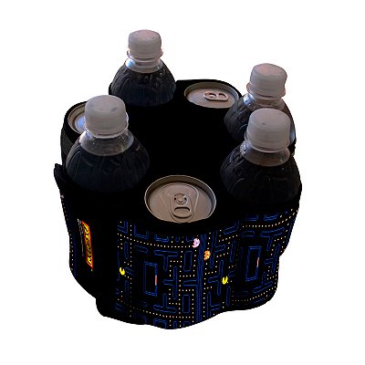 Cartucheira De Bebidas Pac-Man