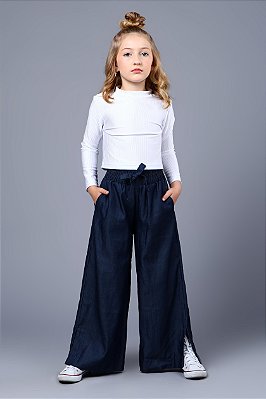 Calça pantalona